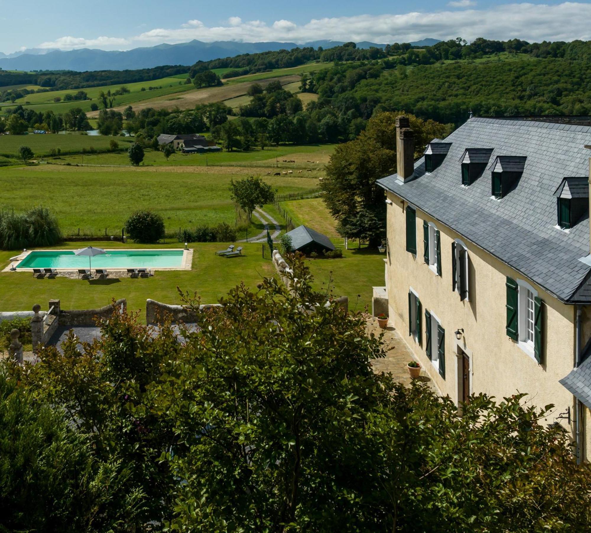 Отель Le Relais Du Faget Олорон-Сент-Мари Экстерьер фото
