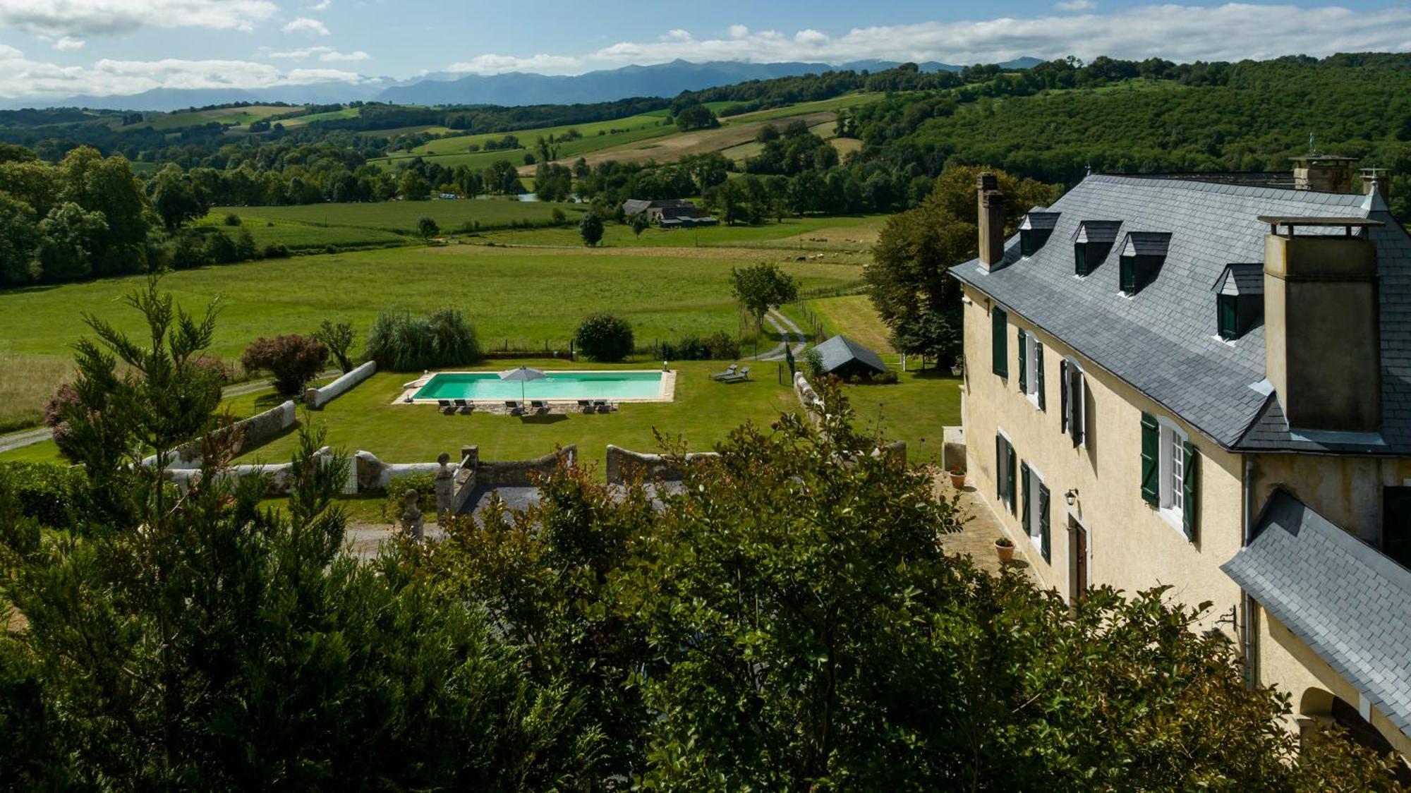 Отель Le Relais Du Faget Олорон-Сент-Мари Экстерьер фото