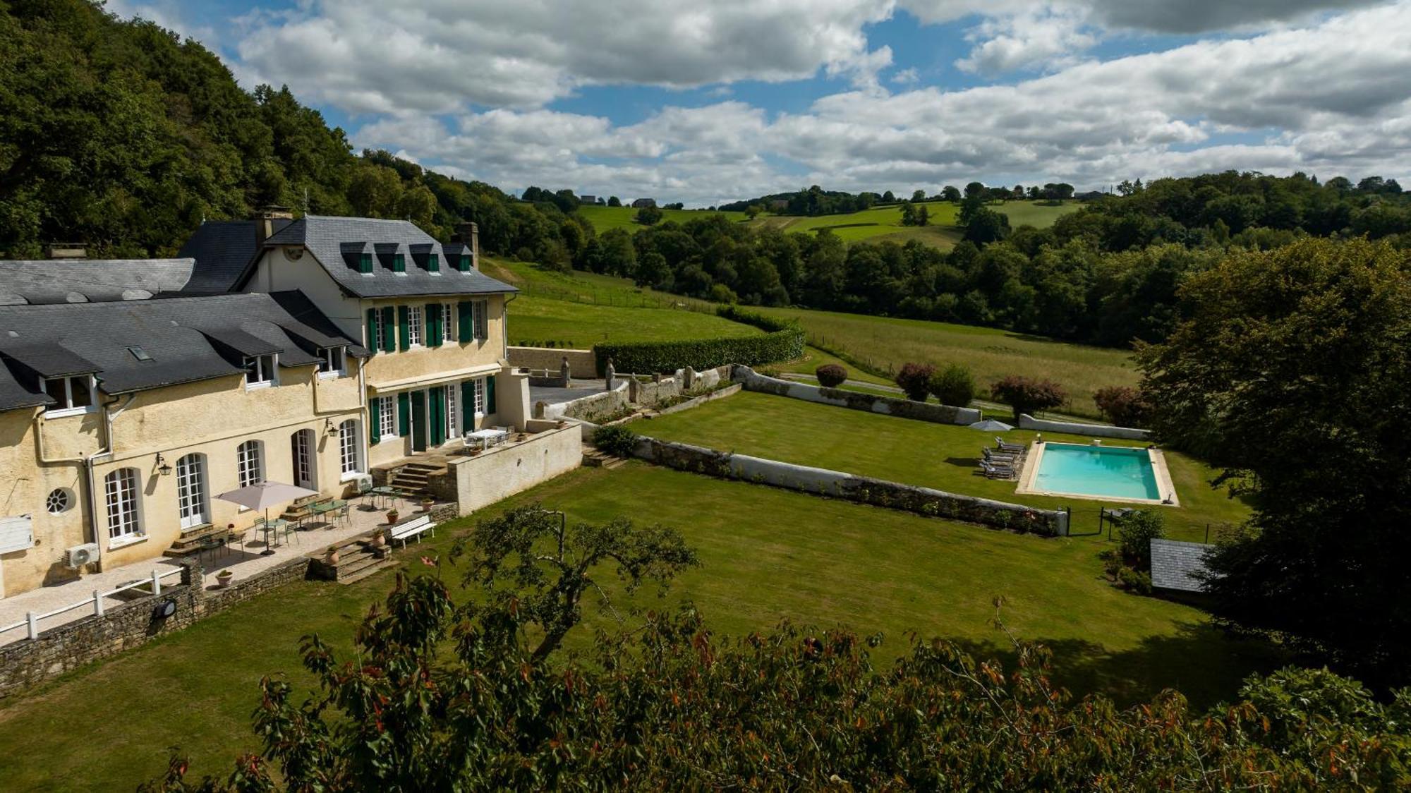 Отель Le Relais Du Faget Олорон-Сент-Мари Экстерьер фото