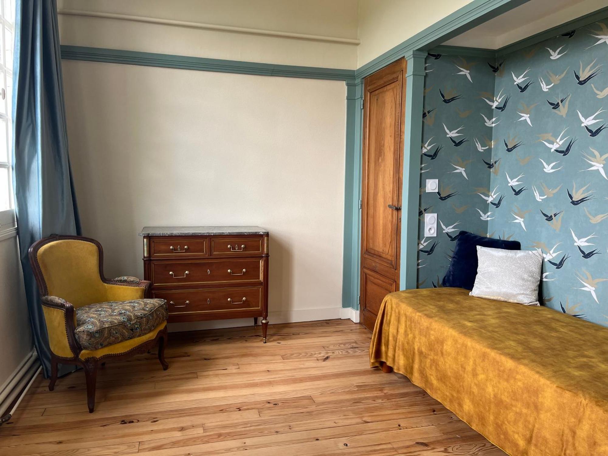 Отель Le Relais Du Faget Олорон-Сент-Мари Экстерьер фото