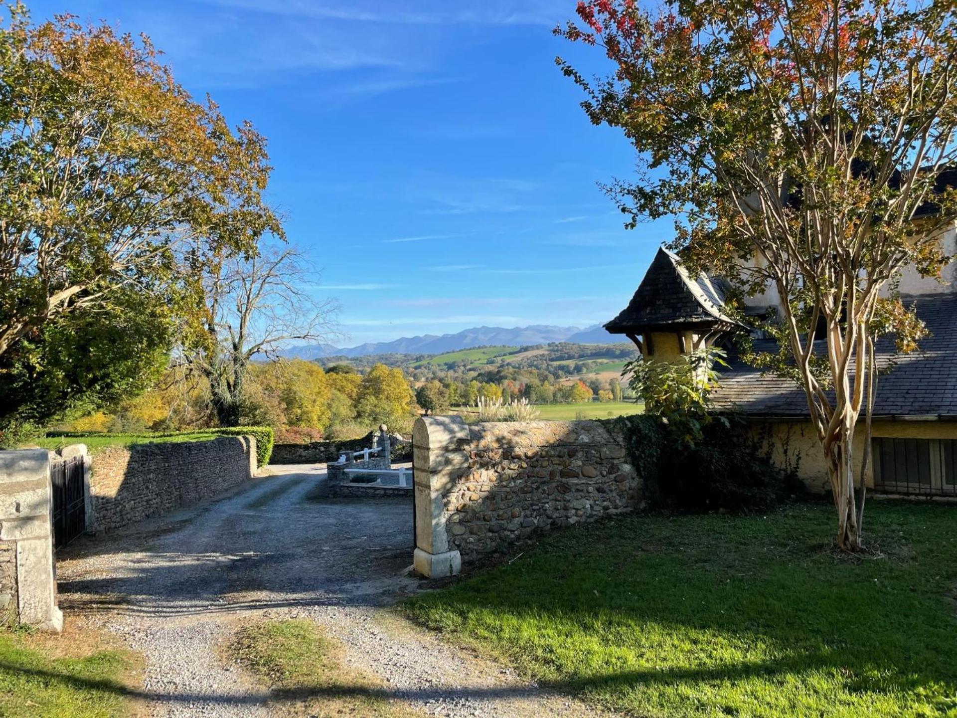 Отель Le Relais Du Faget Олорон-Сент-Мари Экстерьер фото